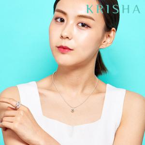 [크리샤]방울 실버 목걸이_KSN0044