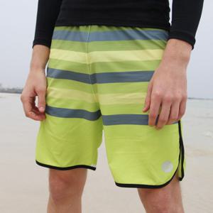 [OLA]올라 남성 그린스트라이프 보드숏 P00000BP 서핑팬츠