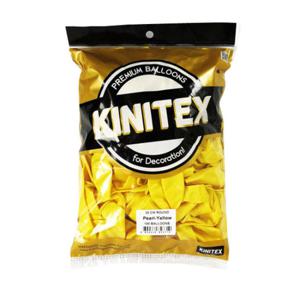 [1034361][파티클럽]풍선/펄/옐로우/12인치/30cm/50입