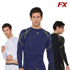 피트엑스 컴프레션 언더레이어 긴팔 티셔츠/스포츠기능성웨어