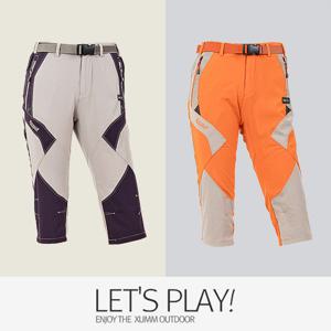 [마운틴가이드]여름 등산복/7부 여성 등산바지 BBW-P6264