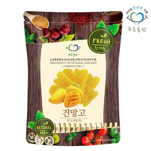 푸른들판 스위트 건 망고 500g 슬라이스 말린 건조 망고 말랭이