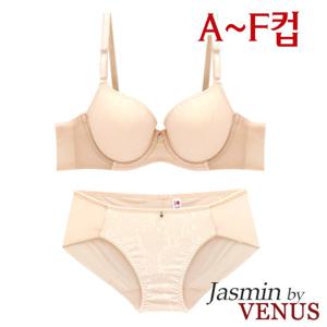 [자스민by비너스]더블윙 A-F컵 몰드브라팬티2종(JB1156)