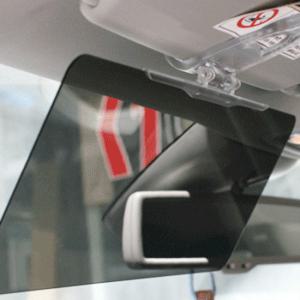 티엔알 UV 썬블록 슬라이드 햇빛가리개