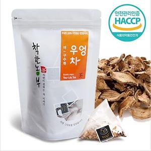 착한농부 우엉차 삼각티백 15T
