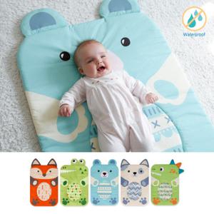 [보니타베베] 신생아 방수요 방수패드-여우,악어,곰,강아지,공룡