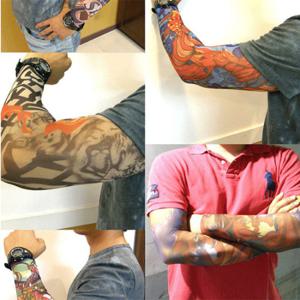 와일드 타투문신 토시1P /팔토시/자외선차단토시