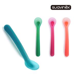 [스와비넥스] NEW 베이비 실리콘 이유식 스푼