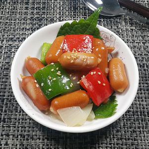 [반찬천국] 비엔나야채볶음