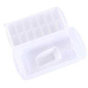 아트박스/상상앤드 얼음틀_직사각14구 얼음통세트