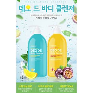 페디슨 레몬 데오드 바디클렌져/워시 750ml 땀냄세제거