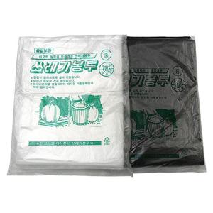 GR63 배접 비닐봉투 중/재활용/분리수거 50L(100매)