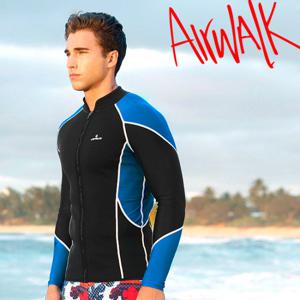 에어워크서프 남성 네오플렌래쉬가드 YAWe5031 /래시가드