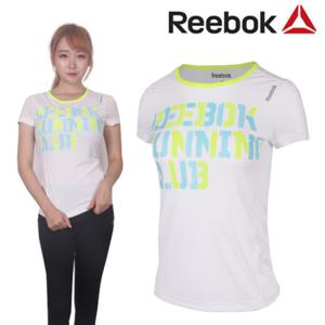 리복 여성 RE SS TEE RC 라운드 반팔티셔츠 - B86444