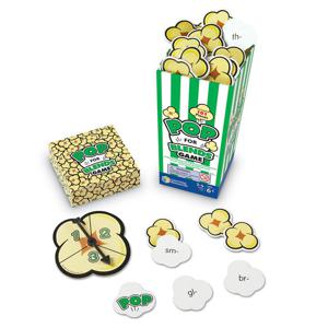 (러닝리소스)LER8471 팝콘블렌즈게임/화살돌림판/영어단어게임