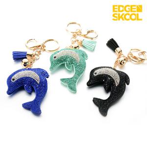 [엣지스쿨]돌고래 키링_ACC0214