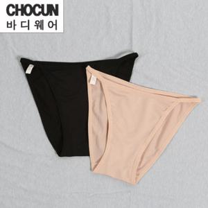 초끈 비키니 수영복 이너팬티