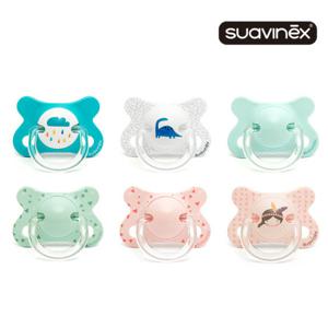 [스와비넥스] 인디언 퓨전 일자형 노리개젖꼭지(실리콘) 1단계