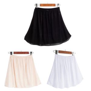 찰랑찰랑 여름용 4/5부 인견속치마/시원한 쿨속치마/훌라속치마