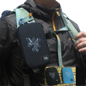 MKL 등산여행 배낭탈착용 대형스마트폰파우치 딜럭스사이즈