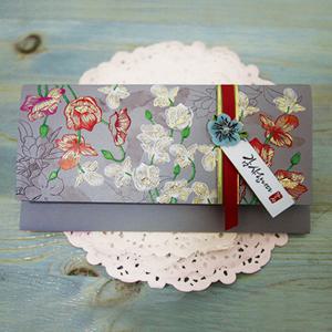 돈봉투/용돈봉투/상품권봉투/ 바람으로 피운 꽃 돈봉투 FB210-5