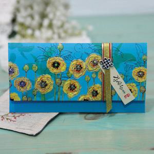 돈봉투/용돈봉투/상품권봉투/명절봉투/ 솔채 꽃 돈봉투 FB210-4