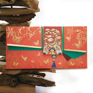 돈봉투/용돈봉투/상품권봉투/ 봉황자수 봉투 FB105-1