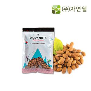 자연웰 건과일 모음 볶음아몬드 300gx1개