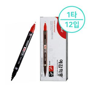 [모나미] 컴퓨터용 예감적중 싸인펜(1타/12입)