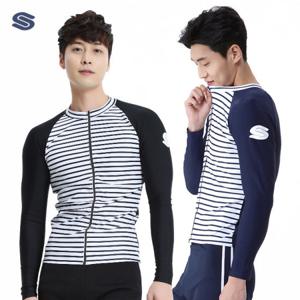 스키즈 남성 집업 래쉬가드 SMC-512T