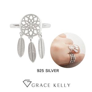 그레이스켈리 드림캐쳐 925 실버반지 RS029