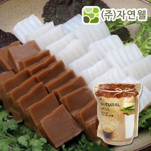 자연웰 메밀묵가루(500g)x1개 도토리묵 청포묵 올방개묵