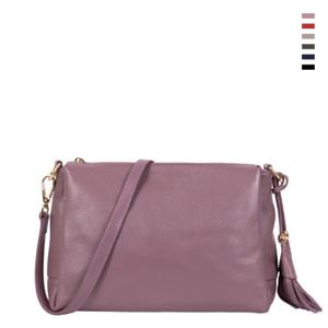 [비앤부르뜨 BNBURDE] 소가죽 리온 크로스백