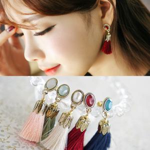 [폭스타일] 미카르 태슬 귀걸이