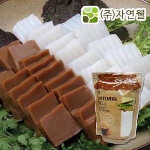 자연웰 올방개묵가루(500g)x1개 메밀묵 도토리묵 청포묵