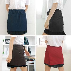 주방/카페 미니 허리 앞치마