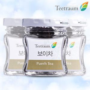 teetraum 보이차 20g 미니병