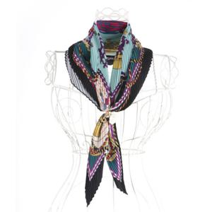 [더로라] 삼각 주름스카프 - 명품문양B S6242