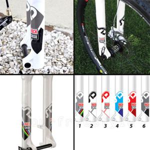 1897 자전거 락샥 SID 야광 반사 스티커셋트 -일반원단