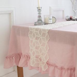 쥴리 레이스 테이블러너(6인용)