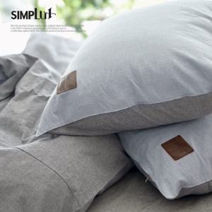 [바자르] 클로젯 선염 양면 이불베개세트(S)