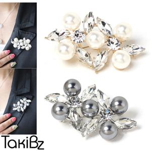 [타키비즈] 세노비 펄 브로치