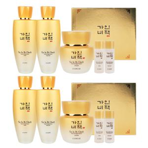 (2세트/무배)가인비책 진 여성 3종세트(+증정 30ml*2) /수삼배양근 엑소좀 피부탄력 영양보습