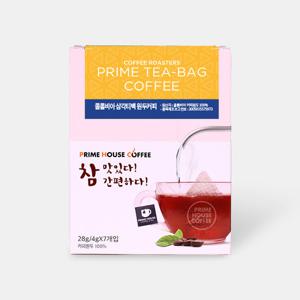 프라임 콜롬비아 삼각 티백 커피