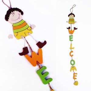 가꾸지오 웰컴인형고리