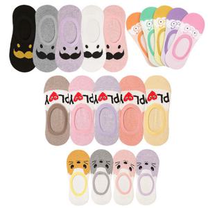 [제이핑크] 여성 캐릭터 페이크삭스