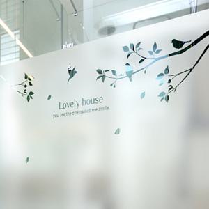 창문시트지유리창시트지/컷팅안개M-A러브하우스