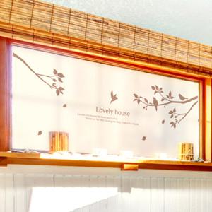 창문시트지유리창시트지/컬러안개M-A러브하우스