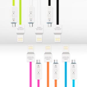 칼론 FASHION OTG DOUBLE USB 충전데이터 케이블/5핀