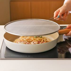 네이쳐리빙 어반심플 후라이팬 덮개 기름방지망